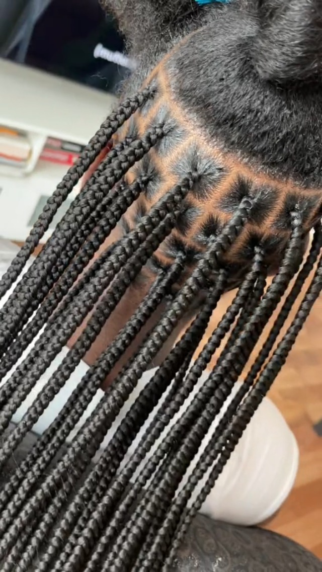 Amazon.com : Xtrend 8 Packs 24 Inch Box Braids Crochet 144 Strands
